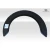 Universal Fender Flares 10cm - 2 Piece - image 12