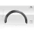 Universal Fender Flares 10cm - 2 Piece - image 6