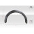Universal Fender Flares 10cm - 2 Piece - image 10