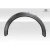 Universal Fender Flares 10cm - 2 Piece - image 15