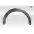 Universal Fender Flares 10cm - 2 Piece - image 9