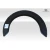 Universal Fender Flares 10cm - 2 Piece - image 9