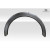 Universal Duraflex Fender Flares 10cm - 2 Piece - image 7