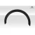 Universal Fender Flares 7cm - 2 Piece - image 7
