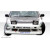 1989-1994 Nissan 240SX S13 HB B-Sport Body Kit - 4 Piece - image 25