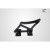 Universal GT Concept 2 Wing Trunk Lid Spoiler - 3 Piece - image 3
