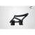 Universal GT Concept 2 Wing Trunk Lid Spoiler - 3 Piece - image 4