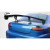 Universal Carbon Creations GT Concept Wing Trunk Lid Spoiler - 1 Piece - image 2