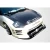 Universal Middle Splitter Front Lip Under Spoiler Air Dam - 1 Piece - image 2