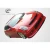 Universal Middle Splitter Front Lip Under Spoiler Air Dam - 1 Piece - image 4