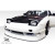 1989-1994 Nissan 240SX S13 Duraflex B-Sport Front Bumper - 1 Piece - image 5