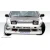1989-1994 Nissan 240SX B-Sport Front Bumper - image 5