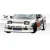1989-1994 Nissan 240SX B-Sport Front Bumper - image 7