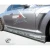 Universal Side Skirt Splitters - 2 Piece - image 2