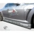 Universal Side Skirt Splitters - 2 Piece - image 3