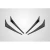 Universal Type 1 Fuel Canards - 4 Piece - image 1