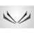 Universal Type 1 Fuel Canards - 4 Piece - image 1