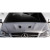 Universal Black Series Look Hood Ducts Scoops Vents - 2 Piece (S) - image 7