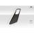 Universal Black Series Look Hood Ducts Scoops Vents - 2 Piece (S) - image 3