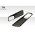 Universal Black Series Look Hood Ducts Scoops Vents - 2 Piece (S) - image 15