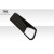 Universal Black Series Look Hood Ducts Scoops Vents - 2 Piece (S) - image 13