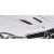 Universal Black Series Look Hood Ducts Scoops Vents - 2 Piece (S) - image 9