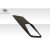Universal Duraflex Black Series Look Hood Ducts Scoops Vents - 2 Piece - image 7