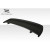 Universal Duraflex Bomber Wing Trunk Lid Spoiler - 1 Piece - image 5