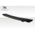 Universal Duraflex Bomber Wing Trunk Lid Spoiler - 1 Piece - image 7