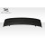 Universal Bomber Wing Trunk Lid Spoiler - 1 Piece - image 4