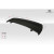 Universal Bomber Wing Trunk Lid Spoiler - 1 Piece (S) - image 3