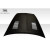 Universal GT500 Hood Cowl Scoop Vent - 1 Piece - image 21