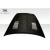 Universal GT500 Hood Cowl Scoop Vent - 1 Piece - image 41