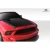 Universal GT500 Hood Cowl Scoop Vent - 1 Piece - image 3