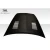 Universal GT500 Hood Cowl Scoop Vent - 1 Piece - image 15