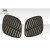 Universal GTR Hood Vents Scoops Ducts - 2 Piece - image 10