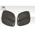 Universal GTR Hood Vents Scoops Ducts - 2 Piece - image 6