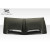 Universal Duraflex Spyder Hood Scoop - 1 Piece - image 4