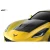Universal Z06 Look Hood Cowl Scoop Vent - 1 Piece - image 3