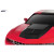 Universal Duraflex ZL1 Look Hood Cowl Scoop Vent - 1 Piece - image 3