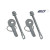 Universal Hood Pins - 4 Piece - image 1