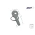 Universal Hood Pins - 4 Piece - image 2