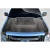 2009-2014 Ford F150 Raptor Look Carbon Fiber Hood - image 1