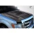 2009-2014 Ford F150 Raptor Look Carbon Fiber Hood - image 2