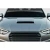 Universal Ram Air Type 9 Hood Scoop - 1 Piece - image 3