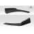 Universal Duraflex Front / Rear Type 1 Winglet Splitters 2 Piece