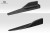 Universal Duraflex Type 1 Side Splitter Winglets 2 Piece