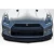 Universal Type 5 Front Lip Splitter - 1 Piece - image 1