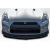 Universal Type 5 Front Lip Splitter - 1 Piece - image 1