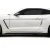 Universal DriTech C-Speed Side Splitters - 4 Piece - image 1